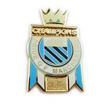 Manchester City Champions of England 2024 Pin Badge