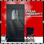 PLYA｜Full Size Portable  Home Sauna Steam - Relaxation & Wellness Spa at Home