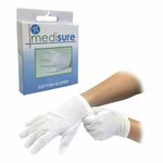 100% COTTON WHITE GLOVES Beauty Moisturising Work Gloves Eczema Soft