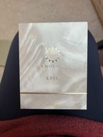 Amouage Epic Perfume Box And Bottle - Empty 
