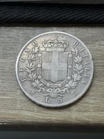 Italy, Victor Emmanuel II, 5 Lire, 1871, 0.900 Silver