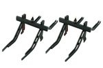 DML-MBS DCC Concepts OO Gauge (1:76 Scale) Rail-Built Buffer Stop 2x