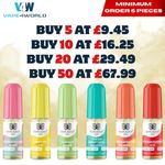 BAR JUICE 5000 Nic Salt 10ml E Liquid 10mg 20mg Vape Juice 50/50 VG/PG Bar Juice