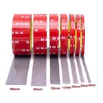 3M Extra Strong Double Sided Tape Heavy Duty Adhesive Sticky Mounting Roll