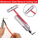 Car Auto Windshield Remover Windscreen Glass Knife Removal Cutting Tool UK