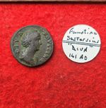 Faustina Sestersius in excellent condition