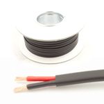 *29 AMP Rated* 2.5mm2 Thin Wall 2 Twin Core Cable Wire Car LED Lights 