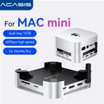 ACASIS M4 Mac Mini Dock 8-in-1 with Dual NVMe SSD & 40Gbps Hub Workstation