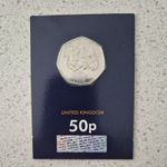 Just Released 2026 UK50p Coin Winnie the Pooh 'Friendship'  Certified BUNC 50p