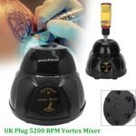 Mini Vortex Mixer Powerful 5200RPM Lab Touch Mode Paint Mixer Laboratory UK