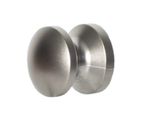 Cupboard door drawer knob nickel HAFELE 19mm CARAVAN CAMPER MOTORHOME BOAT x2