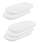 Pure Cotton Moses Basket /Pram Sheets White. 2pack/3pack