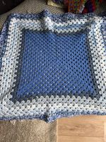 Handmade Crochet Baby Blanket