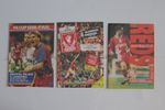Liverpool Football Programmes Brochures 1990 1995