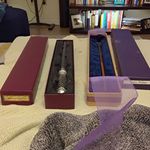 Harry Potter Collectible Wand in Display Box, Magic Genre Collectible