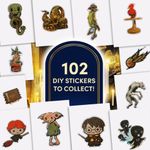 HARRY POTTER Crystal Art Stickers Singles - ALL IN STOCK! - Craft Buddy Diamond