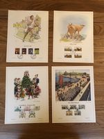 32 First-day stamp Lithographs