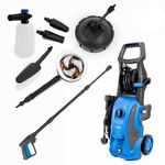 Hyundai Electric Pressure Washer 150 Bar 2000w 7.5L/min Jet Wash Kit HYW2000E