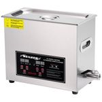 NEILSEN 6L Ultrasonic Cleaner with Digital Timer Heater Jewellery Parts Cleaner