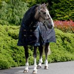 Stablemasta 300g Heavyweight Combo Neck Stable Rug Black