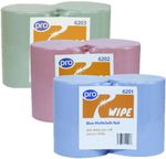 Prowipe Multicloth All Purpose Disposable Cleaning Cloths  Wipes  Roll 500 Sheet