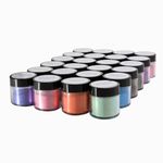 Mica Cosmetic Powder Multi Candle Melts Bath Bombs Soap Resin Dye 10g 25g 50g