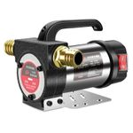 12V/24V/220V Electric Fuel Pump Diesel Fuel Dispenser Self-Priming Fuel Pump