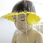 Kids Baby Shampoo Shower Cap Hair Wash Shield Bathing Hat Soft Adjustable