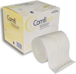Comfifast Tubular Bandage Yellow Line 10.75cm x 10m Viscose Reusable - 1 Pack