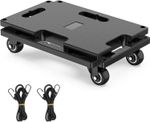 Furniture Mover Dolly 4 Wheels Heavy Duty, 440Lbs Capacity, 1 Pack |