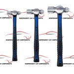 BLUESPOT 26100 3PC BALL PEIN HAMMER SET 8OZ 16OZ 32OZ LIFETIME WARRANTY