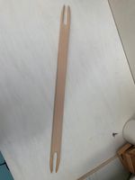 Large tapestry weaving hook / hook shuttle - brand new