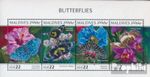 Stamps Maldives 2018 Mi 7933-7936 Sheetlet (complete. issue) unmounted mint / ne