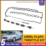 Intake Inlet Manifold Swir Flap Set Fits Volvo D5 2.4D Xc60 Xc70 Xc90 30713459