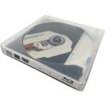 External USB C 3.0 BD-R BD Movie Player Laptop PC DVD CD Disc RW Burner Drive