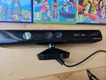 OFFICIAL XBOX 360 KINECT SENSOR WITH 6 KINECT GAME BUNDLE