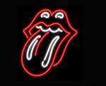 New Rolling Stones 20" Neon Light Sign Lamp Beer Bar Wall Decor Glass