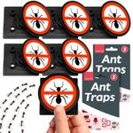 3-12PK Ant Trap Bait Stop Ants Killer Nest Station Insect Glue Outdoor Indoor