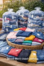 10KG Men’s Clothing Wholesale Job Lot – Grade A/B – Reseller Bundle