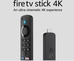 Amazon Fire TV Stick 4K Max (Newest Gen), Supports Wi-Fi 6E, Ambient Experience