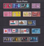 QEII 1962-67 All 30 PHOSPHOR Commemorative Sets Full Run UNMOUNTED MINT UM MNH