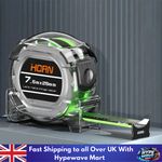 Heavy-Duty Waterproof Tape Measure 3–10m | Multipurpose Precision Measuring Tool