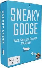 Worgan Games Sneaky Goose Addictive Strategy Card Game Quick Think Fun Game