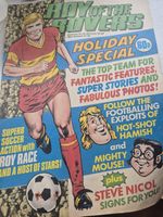 Roy of Rovers Comic's 1981-1985