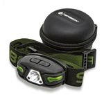 Saber Sensorbeam Head Torch Fishing USB Rechargeable Headlight Headlamp Camping