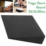 Squat Wedge Slant Board Calf Stretcher Yoga Wedge Block, Foot Incline Board New