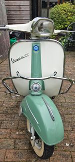 Vespa 1968 125 GT (150 Conversion)