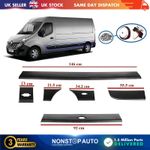 DOOR TRIM MOULDING STRIP LEFT SIDE  FOR RENAULT Master MK3  768F20004R