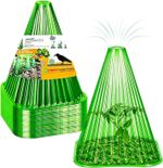 40 Pack Garden Cloches for Plants, Reusable Bell Plant Cover, Plant Covers Prote