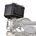 Topbox (42L) (Aluminium) Fit for Royal Enfield HIMALAYAN 411 (BS6) (2021 - 2023)